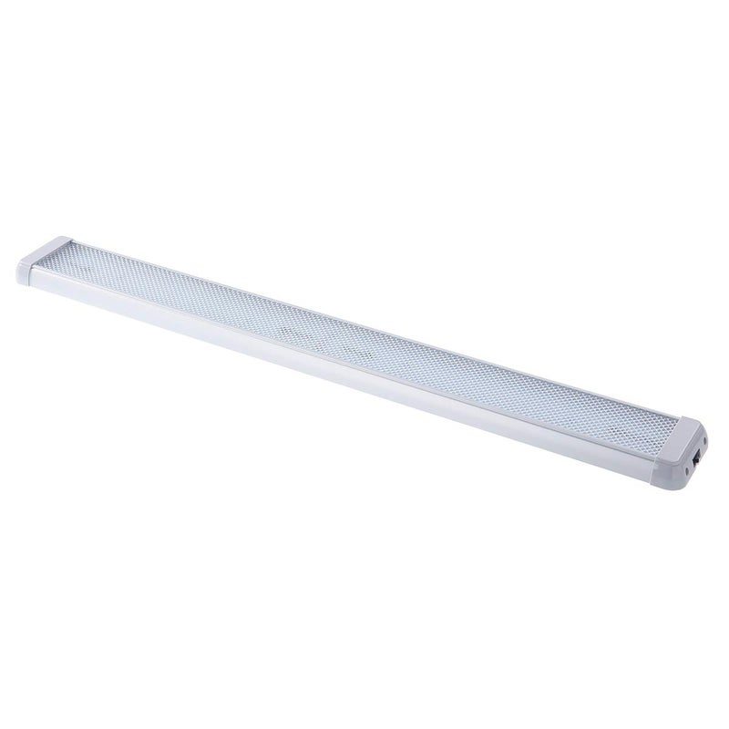 Raycharm RV Working Vehicle Interior LED Light Fixture, 33.9" x 3.9" Aluminum Housing, 6000K Cool-White Large Spaces Illuminating, High-Output Low Ampere Draw, On/Off Rocker Switch, 12V-24V DC, 1-Pack - Image 3